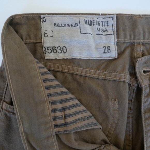 Billy Reid 5 Pocket Pant - Picture 3 of 7